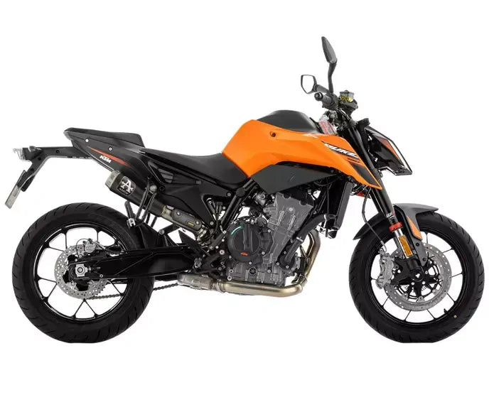 Arrow Pro-Race Nichrom Dark Exhaust Muffler for KTM 790 Duke 2025-2026 - ARROW EXHAUSTS