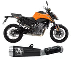 Arrow Pro-Race Nichrom Dark Exhaust Muffler for KTM 790 Duke 2025-2026 - ARROW EXHAUSTS