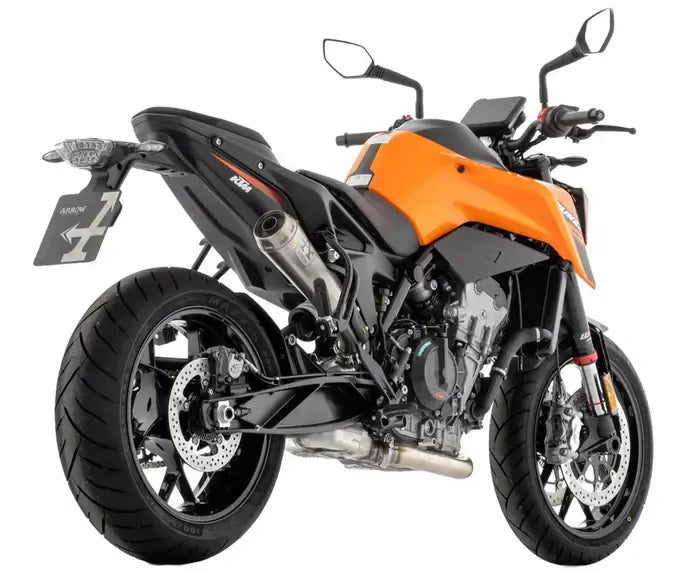 Arrow Pro-Race Titanium Exhaust Muffler for KTM 790 Duke 2025-2026 - ARROW EXHAUSTS