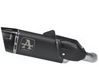 Arrow PISTA Dark Aluminium Exhaust Muffler for KTM 990 Rc R 2026 - ARROW EXHAUSTS
