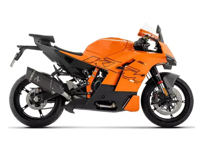Arrow PISTA Dark Aluminium Exhaust Muffler for KTM 990 Rc R 2026 - ARROW EXHAUSTS
