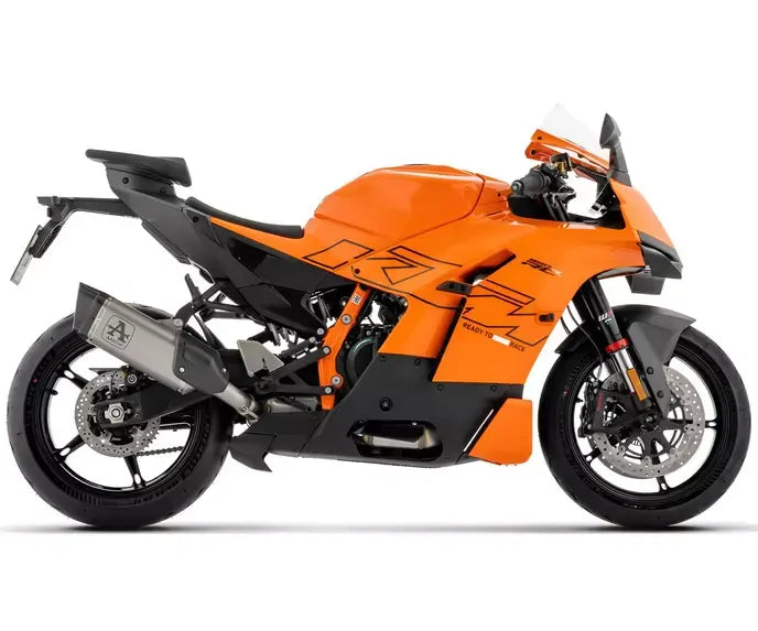 Arrow PISTA Titanium Exhaust Muffler for KTM 990 Rc R 2026 - ARROW EXHAUSTS