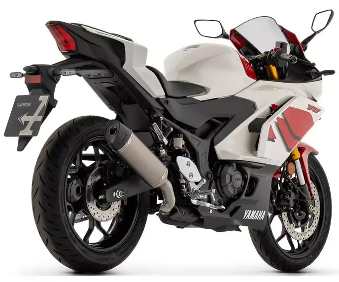 Arrow ICON Titanium Full System Exhaust for Yamaha YZF R3 2025-2026 - ARROW EXHAUSTS