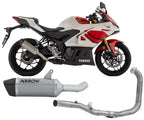 Arrow ICON Titanium Full System Exhaust for Yamaha YZF R3 2025-2026 - ARROW EXHAUSTS