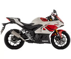Arrow ICON Titanium Full System Exhaust for Yamaha YZF R3 2025-2026 - ARROW EXHAUSTS