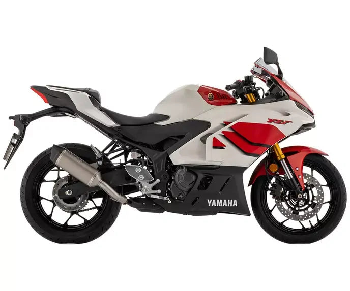 Arrow ICON Titanium Exhaust for Yamaha YZF R3 2025-2026 - ARROW EXHAUSTS