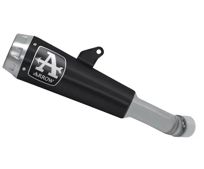Arrow Pro-Race Dark Nichrom Exhaust for Yamaha YZF R3 2025-2026 - ARROW EXHAUSTS