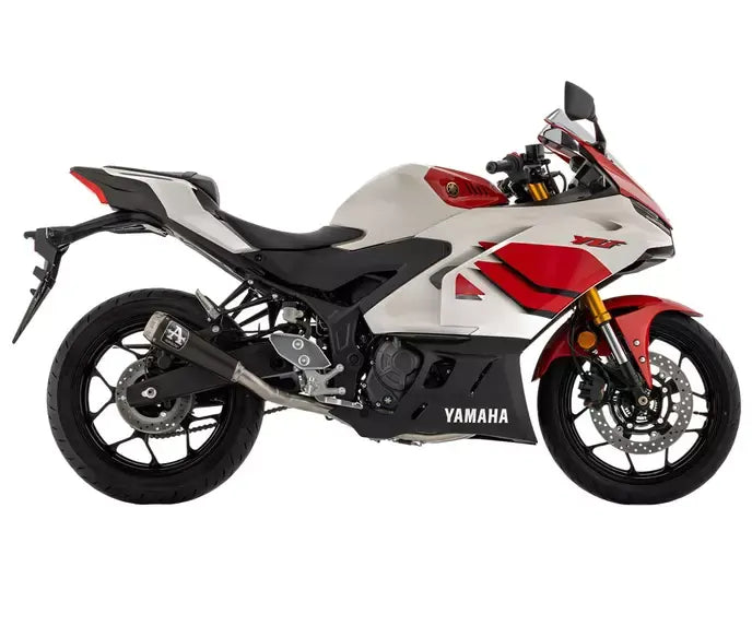 Arrow Pro-Race Dark Nichrom Exhaust for Yamaha YZF R3 2025-2026 - ARROW EXHAUSTS