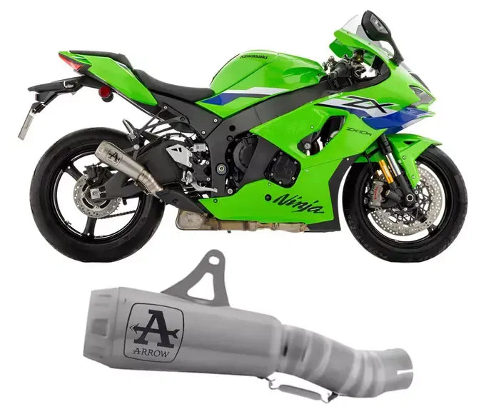 Arrow PRO-RACE Nichrom Exhaust for Kawasaki ZX-10R / RR 2026 - ARROW EXHAUSTS