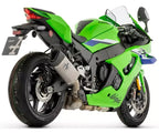 Arrow Titanium / Stainless Steel Semi-Complete Exhaust for Road Use for Kawasaki ZX-10R / RR 2026 - ARROW EXHAUSTS