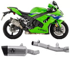 Arrow Titanium / Stainless Steel Semi-Complete Exhaust for Road Use for Kawasaki ZX-10R / RR 2026 - ARROW EXHAUSTS