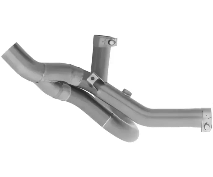 Arrow ROUND-SIL ECE Titanium / Stainless Steel Semi-Complete Exhaust for Ducati Hypermotard V2 / SP 2026 - ARROW EXHAUSTS