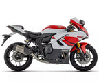 Arrow road use for YAMAHA YZF R7 Full System Exhaust 2026 – Pista Titanium Catalytic Link Pipe