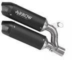 Arrow DUCATI MONSTER 890 V2 Slip-On Exhaust 2026 – Titanium Road Approved Black