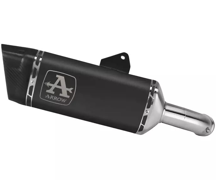 Arrow KTM 990 DUKE Slip-On Exhaust 2026 – Pista Black Aluminium