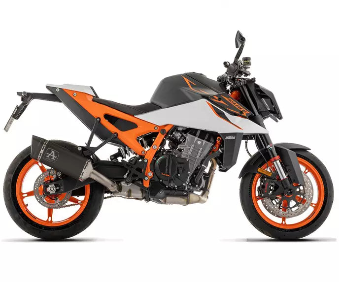 Arrow KTM 990 DUKE Slip-On Exhaust 2026 – Pista Black Aluminium