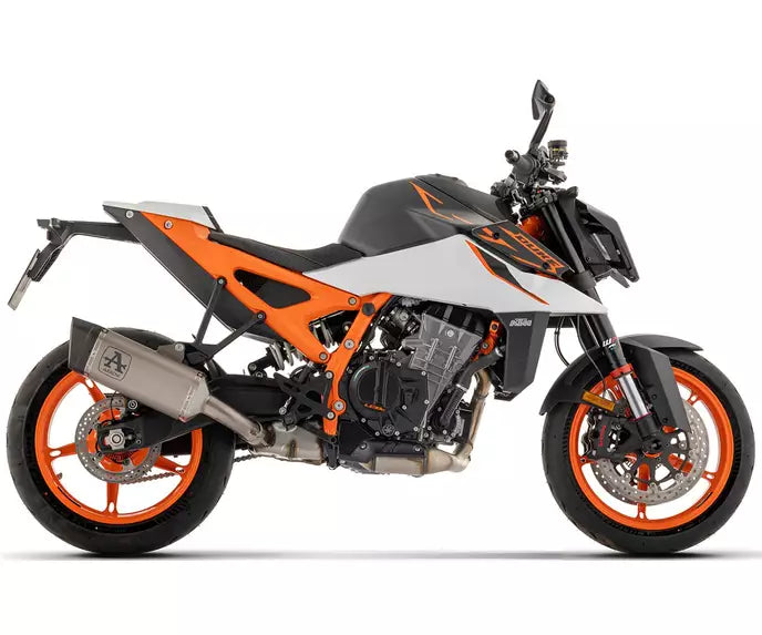Arrow KTM 990 DUKE Slip-On Exhaust 2026 – Pista Titanium
