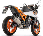 Arrow KTM 990 DUKE Slip-On Exhaust 2026 – Pista Titanium