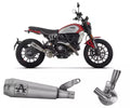 Arrow DUCATI SCRAMBLER 800 Slip-On Exhaust + Link Pipe 2025-2026 – Pro-Race