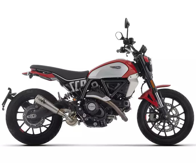 Arrow DUCATI SCRAMBLER 800 Slip-On Exhaust 2025-2026 – Pro-Race