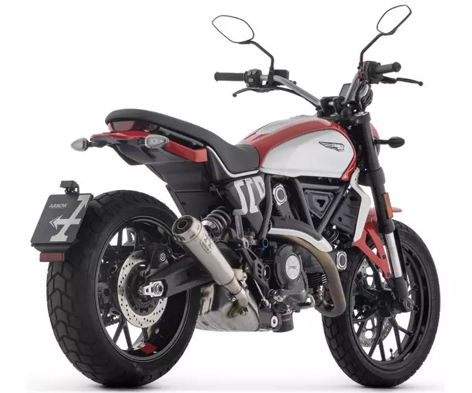 Arrow DUCATI SCRAMBLER 800 Slip-On Exhaust 2025-2026 – Pro-Race