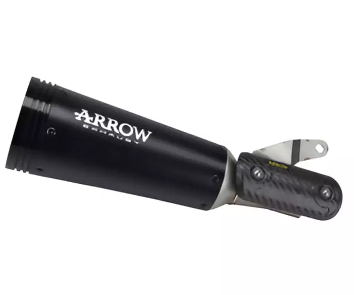 Arrow DUCATI SCRAMBLER 800 Slip-On Exhaust 2025-2026 – Rebel Black