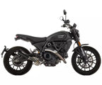 Arrow DUCATI SCRAMBLER 800 Slip-On Exhaust 2025-2026 – Rebel Black