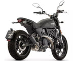 Arrow DUCATI SCRAMBLER 800 Slip-On Exhaust 2025-2026 – Rebel Black