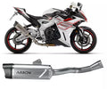 Arrow ZONTES ZT 703-RR Slip-On Exhaust 2025-2026 – Indy Race EVO Titanium