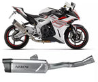 Arrow ZONTES ZT 703-RR Slip-On Exhaust 2025-2026 – Indy Race EVO Titanium