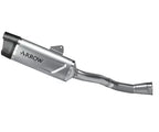 Arrow ZONTES ZT 703-RR Slip-On Exhaust 2025-2026 – Indy Race EVO Titanium