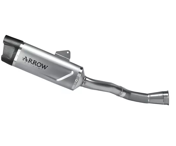 Arrow ZONTES ZT 703-RR Slip-On Exhaust 2025-2026 – Indy Race EVO Titanium