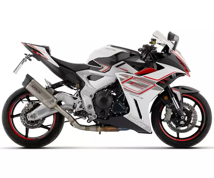 Arrow ZONTES ZT 703-RR Slip-On Exhaust 2025-2026 – Indy Race EVO Titanium