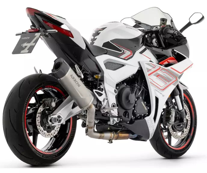 Arrow ZONTES ZT 703-RR Slip-On Exhaust 2025-2026 – Indy Race EVO Titanium