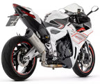 Arrow ZONTES ZT 703-RR Slip-On Exhaust 2025-2026 – Indy Race EVO Titanium