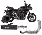 Arrow HONDA CB 1000 GT Full System Exhaust 2026 – Indy Race EVO Black Aluminium