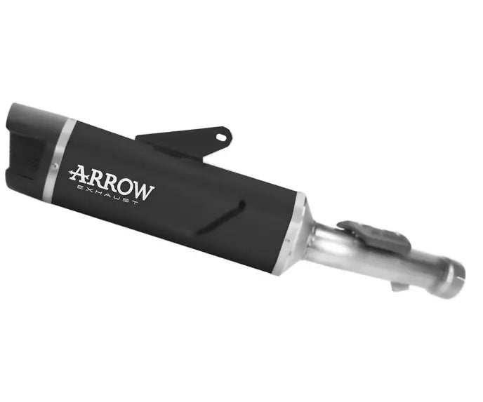 Arrow HONDA CB 1000 GT Full System Exhaust 2026 – Indy Race EVO Black Aluminium