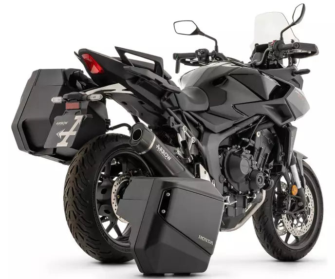 Arrow HONDA CB 1000 GT Full System Exhaust 2026 – Indy Race EVO Black Aluminium