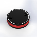 Kbike Front Brake Fluid Cap Bicolour for Ducati