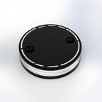 Kbike Front Brake Fluid Cap Bicolour for Ducati