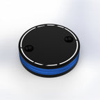 Kbike Front Brake Fluid Cap Bicolour for Ducati