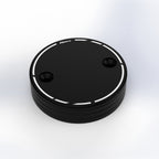 Kbike Front Brake Fluid Cap Bicolour for Ducati