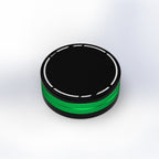 Kbike Rear Brake Fluid Cap Bicolour for Ducati