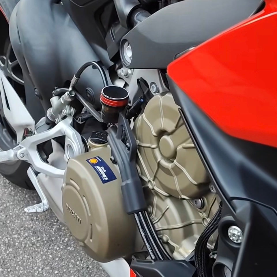 Kbike Rear Brake Fluid Cap Bicolour for Ducati