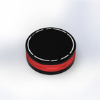 Kbike Rear Brake Fluid Cap Bicolour for Ducati
