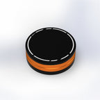 Kbike Rear Brake Fluid Cap Bicolour for Ducati