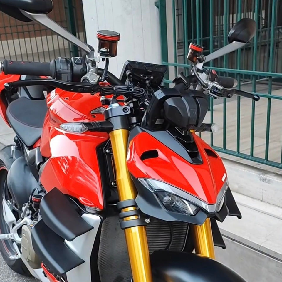 Kbike Brake Fluid Cap Clutch Bicolour for Ducati