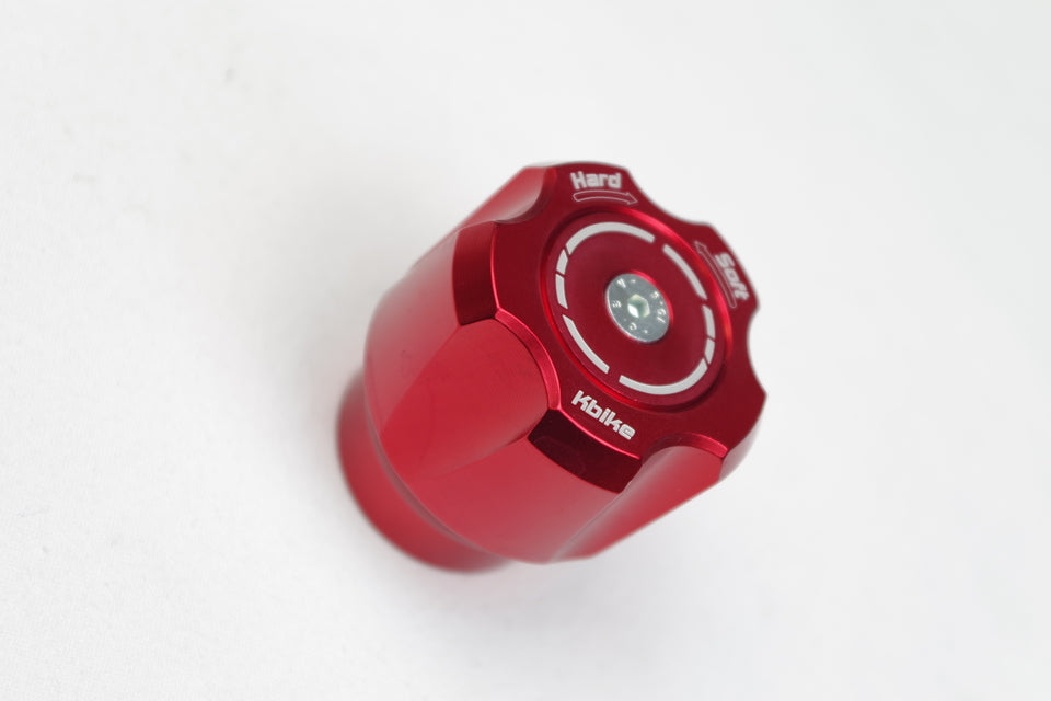 Kbike Swingarm Pivot Adjustment Kit for Ducati – Red