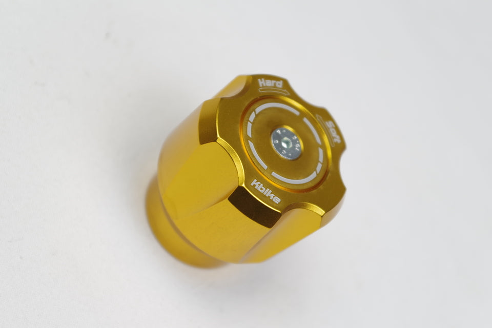 Kbike Swingarm Pivot Adjustment Kit for Ducati – Gold