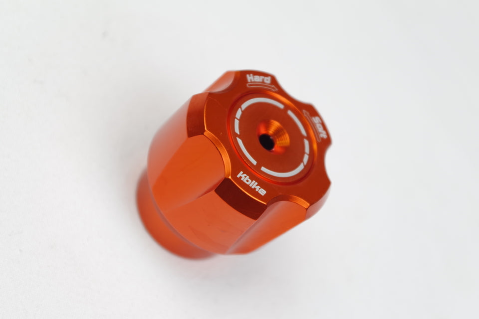 Kbike Swingarm Pivot Adjustment Kit for Ducati – Orange